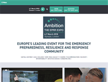 Tablet Screenshot of ambitionexpouk.com